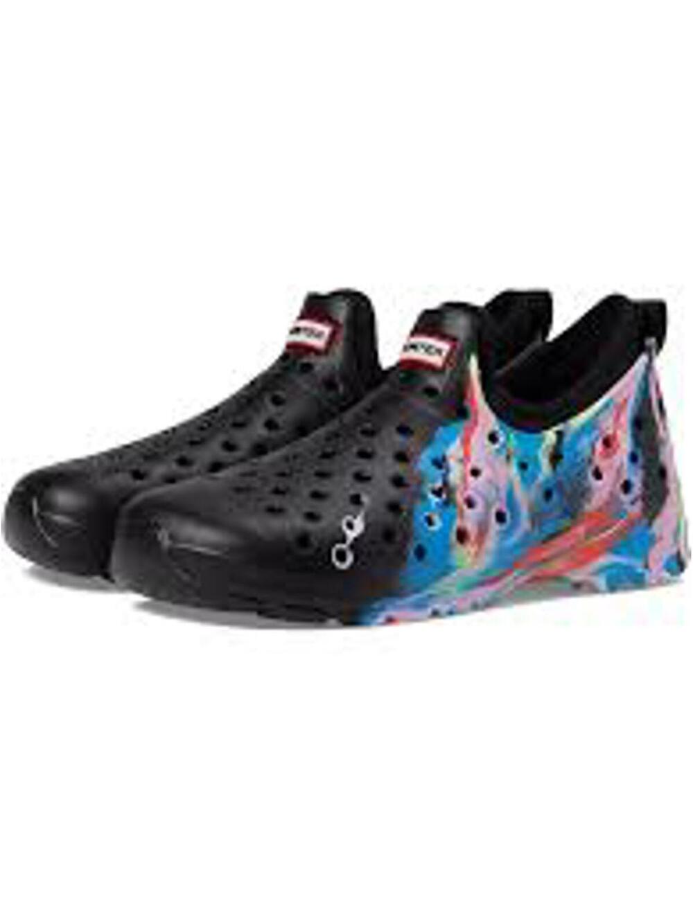 Hunter BK Water Shoe Black Marble/Black Size UK 3 / US B4G5 / EU 36 Women's 6